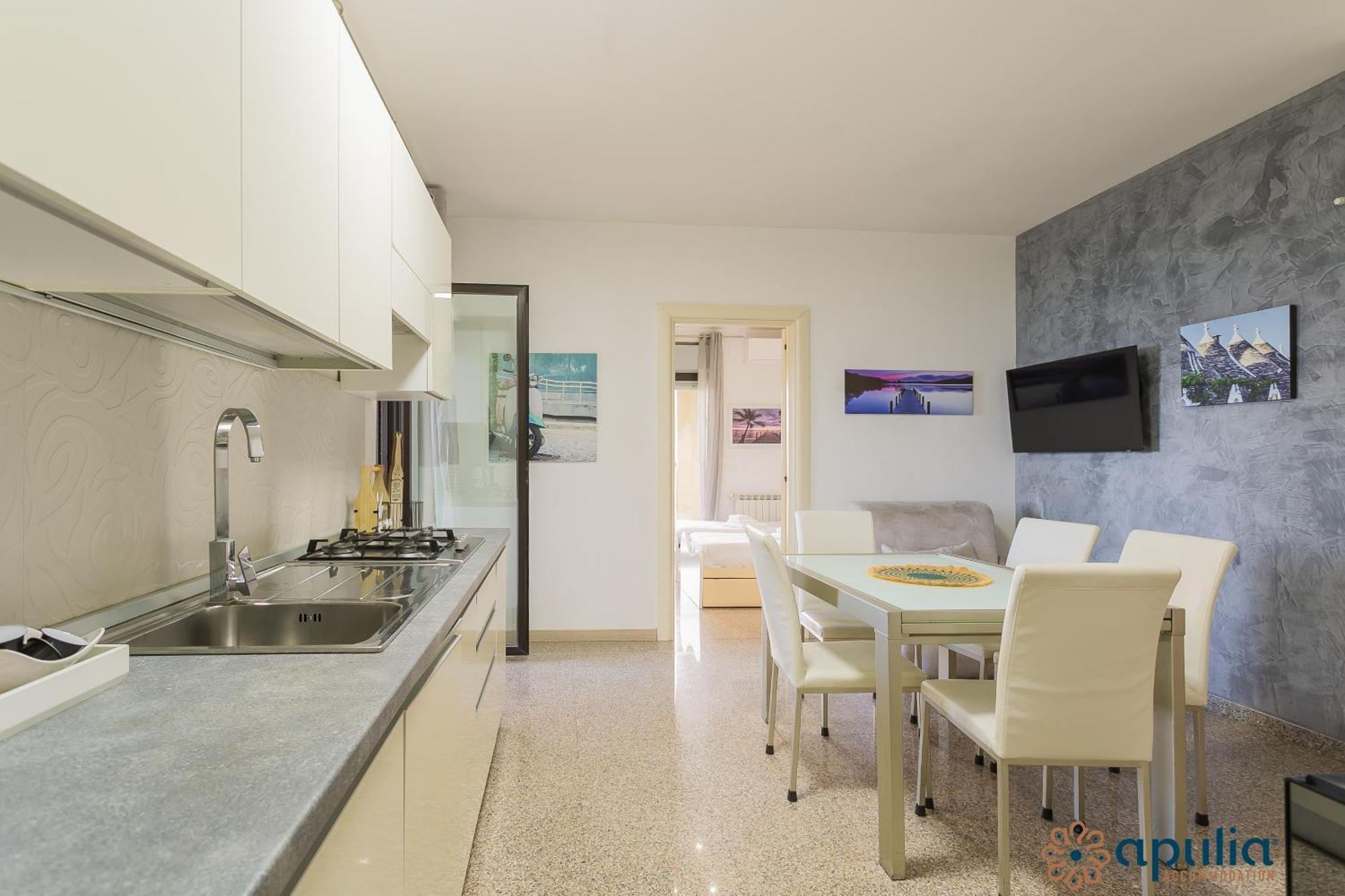 בארי Fronte Mare By Apulia Accommodation מראה חיצוני תמונה